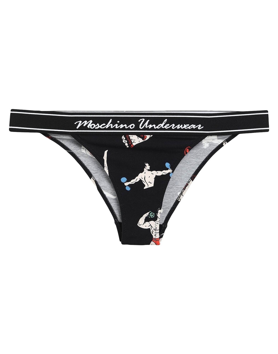 

Трусы Moschino, черный