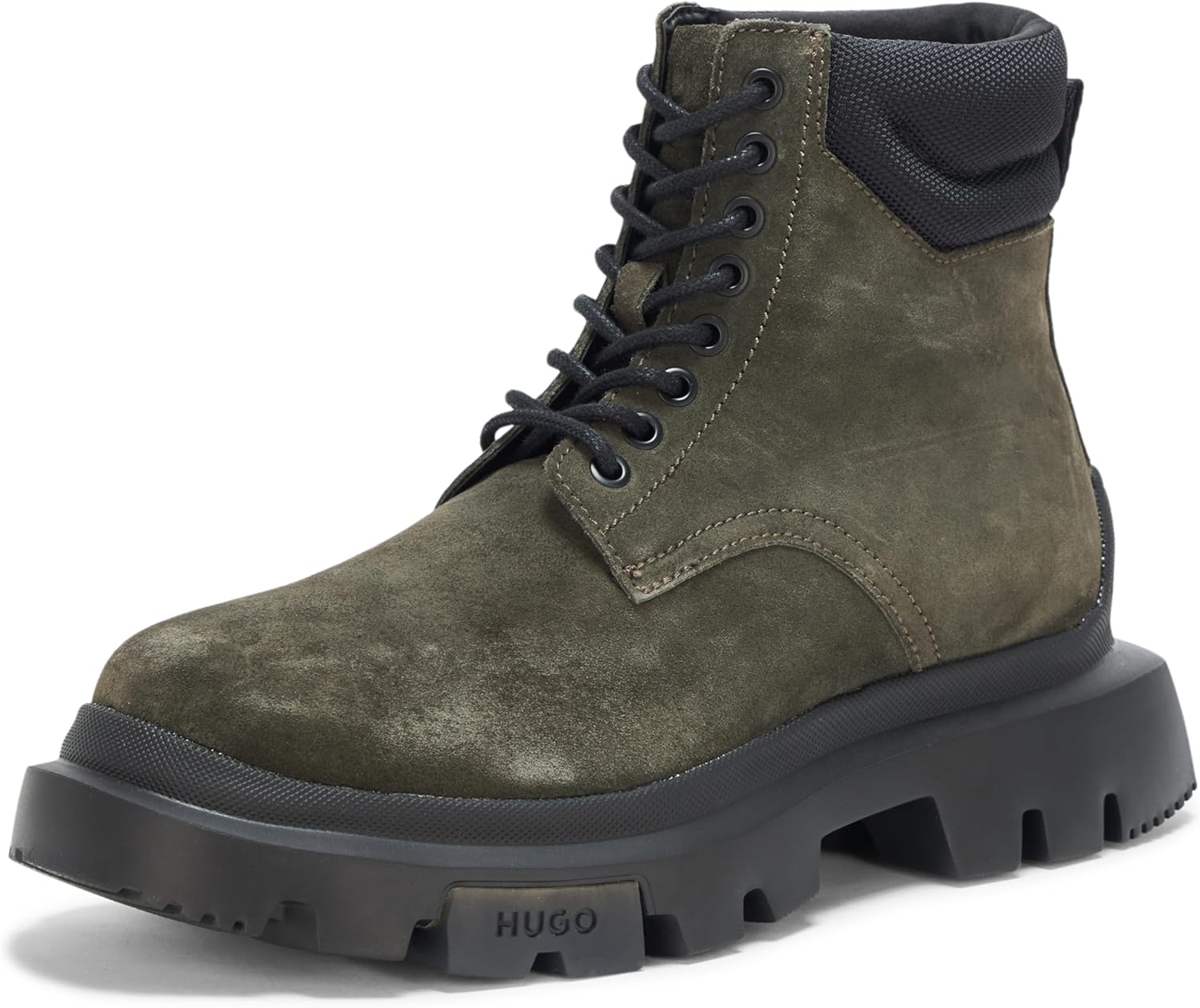 

Мужские массивные ботинки на шнуровке HUGO, Juniper