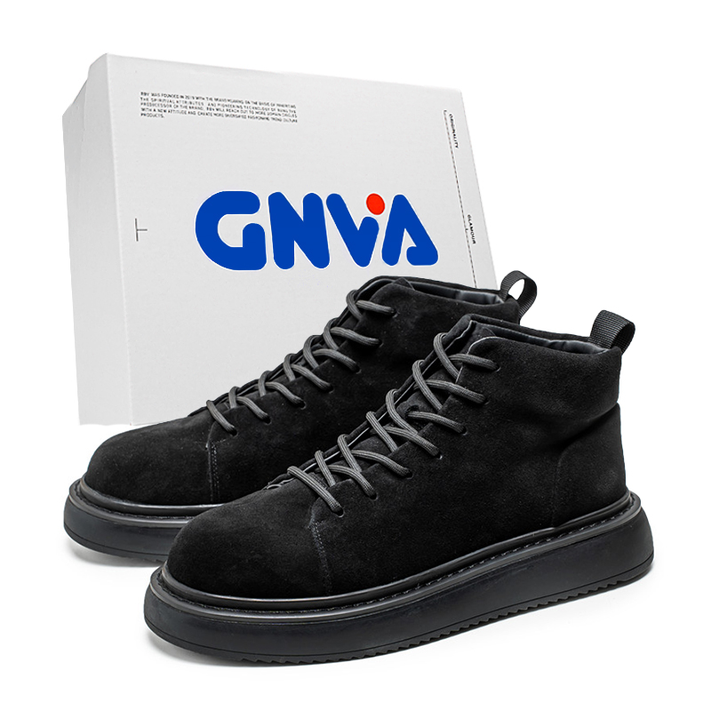 

Повседневная мужская обувь. В комплекте коробка GNVA, Black