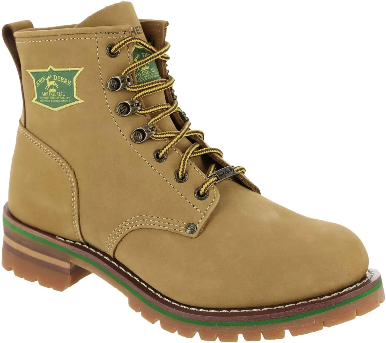 Мужские походные ботинки Skechers JDW Cascades Rammer, Wheat Natural