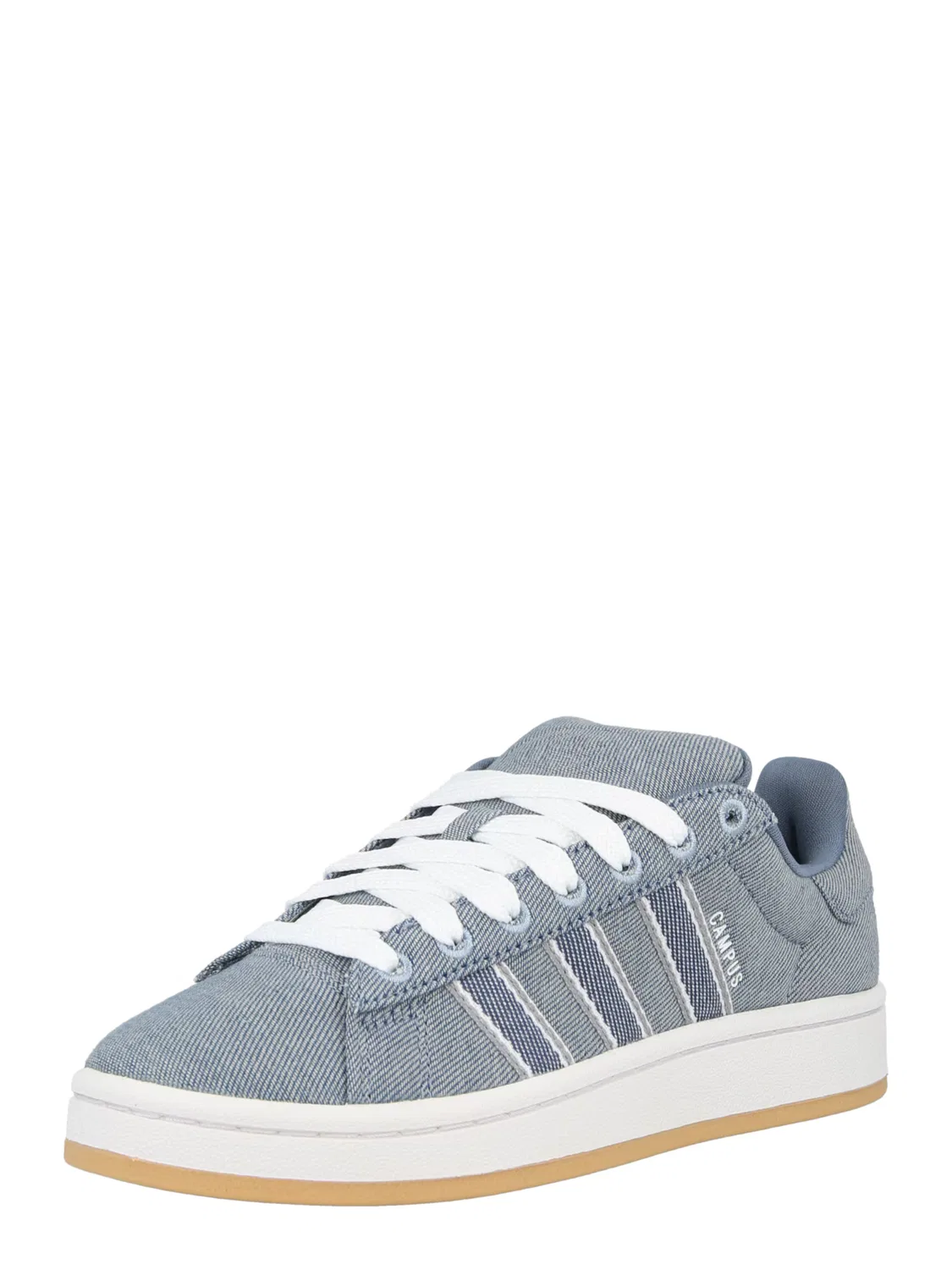 Кроссовки Adidas Originals CAMPUS 00s в цвете синий деним, с синими вкраплениями