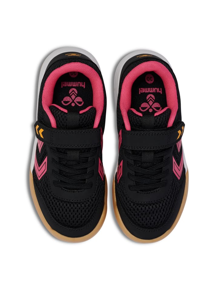 Hummel Кроссовки Klettverschluss Hallenschuh Multiplay Flex Innenbereich Kinder in ANTHRACITE — фото 3