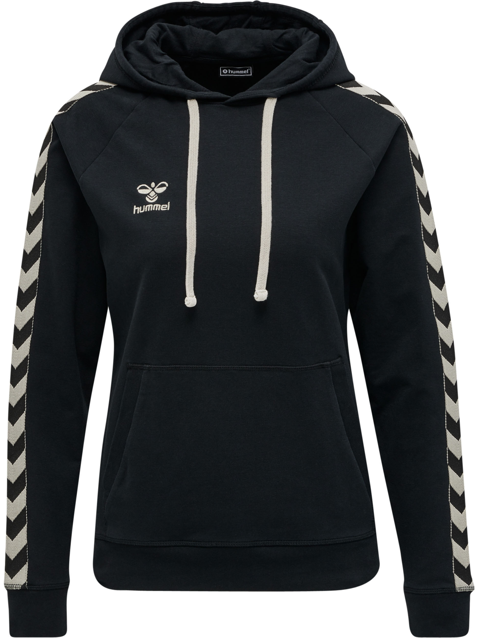 

Толстовка Hummel Baumwoll Hoodie Hmlmove Classic Hoodie Woman, черный