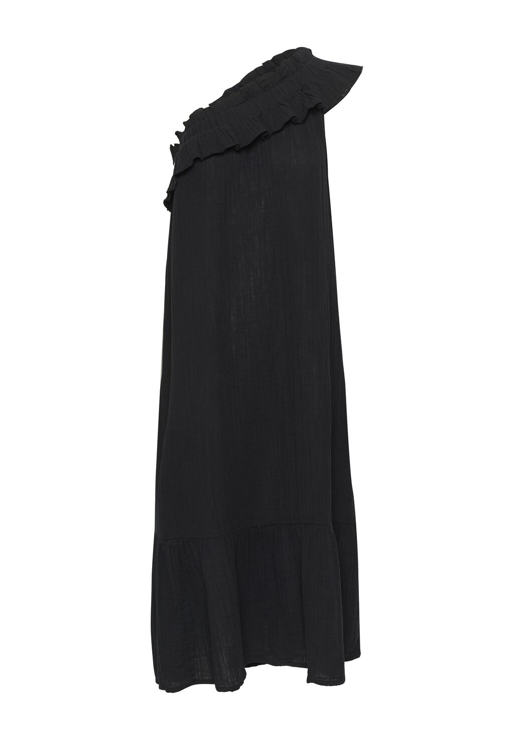 

Повседневное платье CUELINA ONE SHOULDER Culture, черный