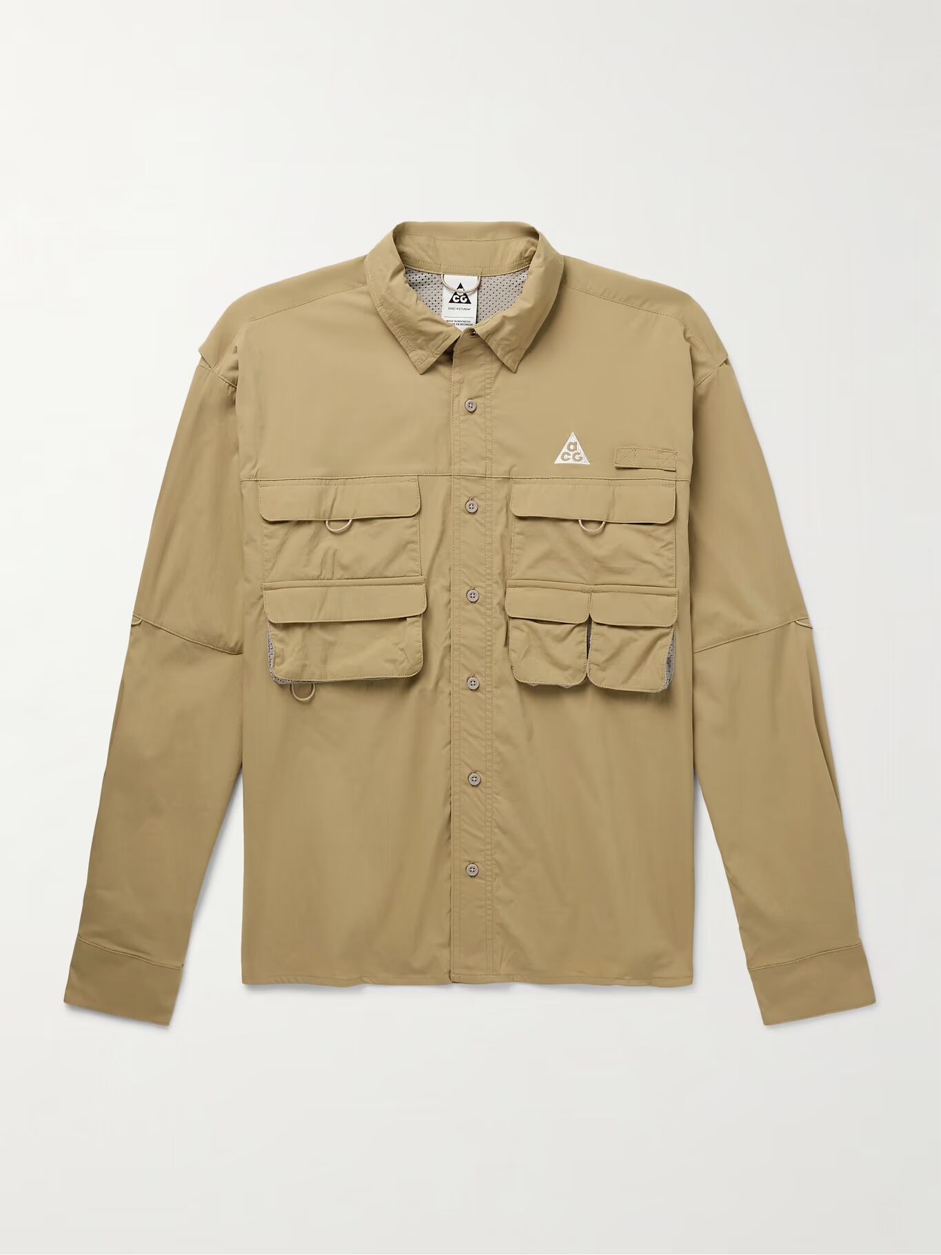 

Рубашка ACG Orb Weaver Dri-FIT ADV с вышитым логотипом NIKE, зеленый