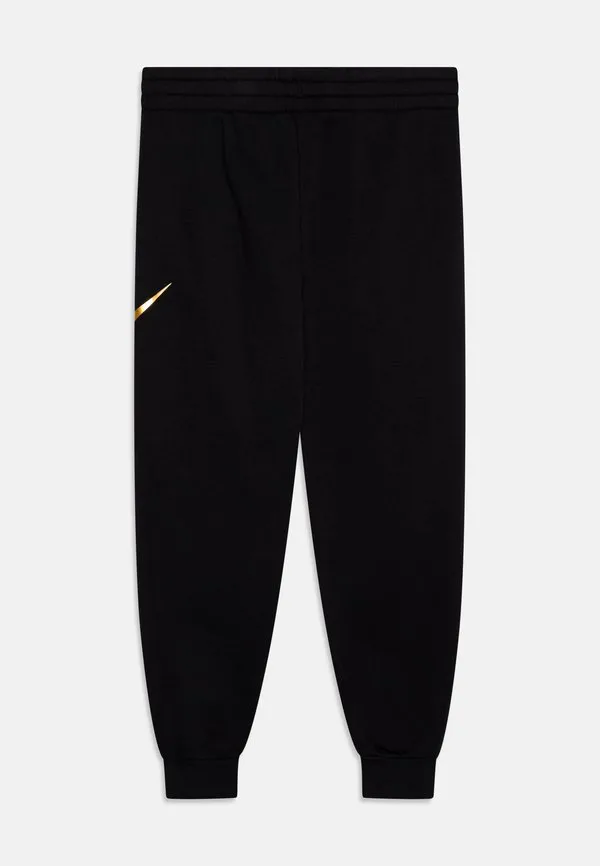 Клубные спортивные штаны унисекс Nike Sportswear, Black/Metallic Gold — фото 2