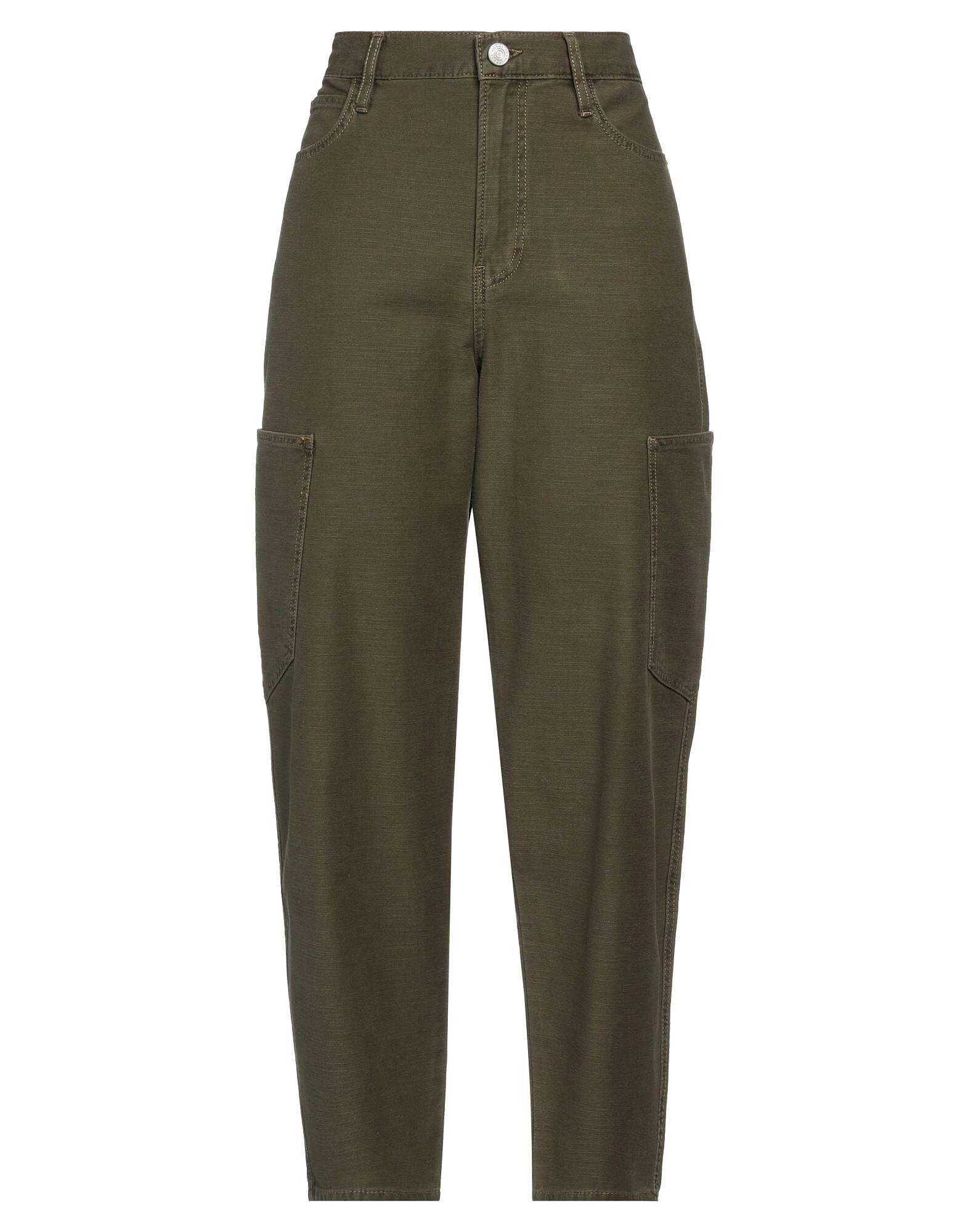 

Брюки Frame, зеленый