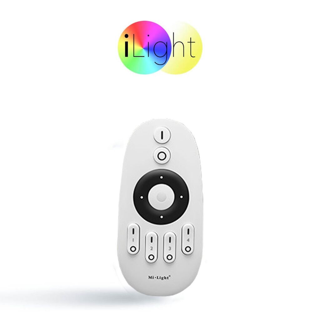 

Радиопульт дистанционного управления iLight CCT двойной, белый s.LUCE