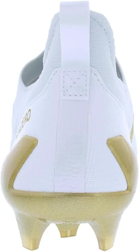 Мужские кроссовки Adidas Adizero Electric.2 для американского футбола, белый/металлик — фото 4