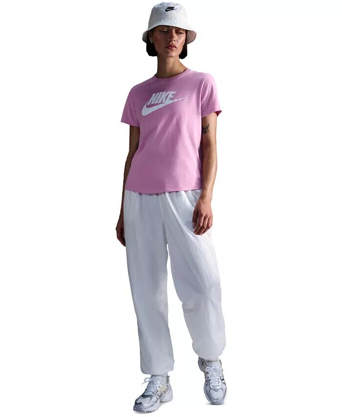 

Футболка с логотипом Sportswear Women's Essentials Nike, красный
