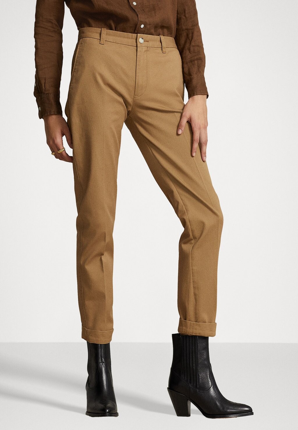 

Брюки чинос Polo Ralph Lauren, Коричневый, Брюки чинос Polo Ralph Lauren