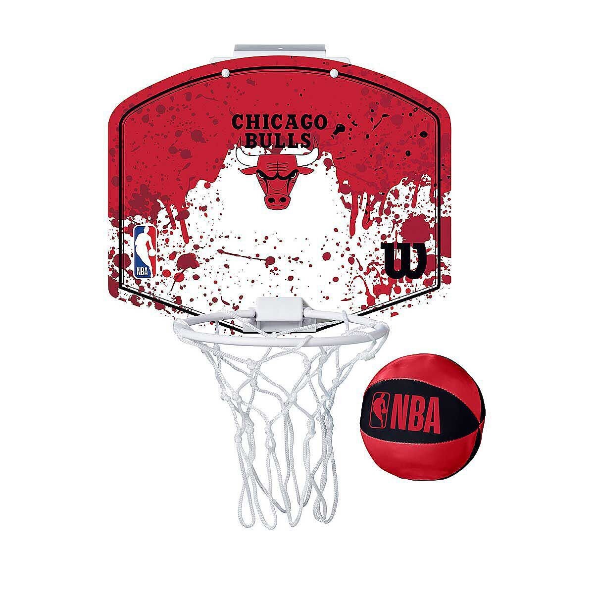 

Мини обруч команды NBA Chicago Bulls Wilson, цвет Red/Blk