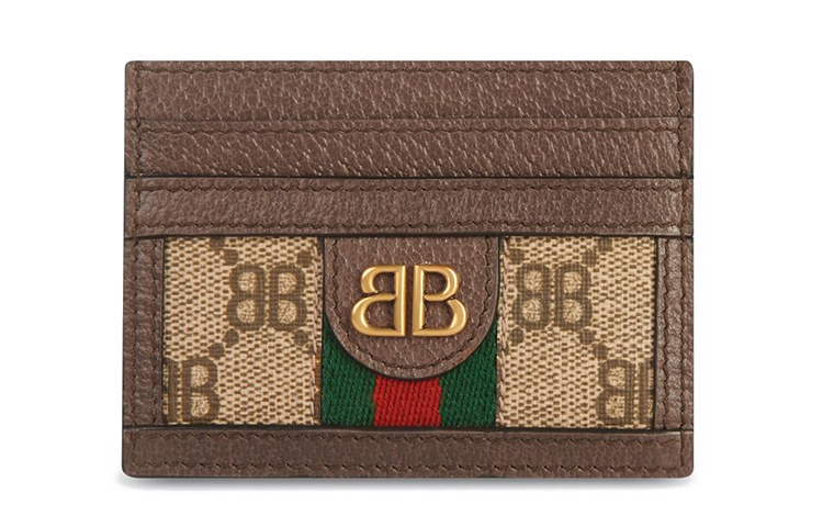 

Чехол для карт GUCCI X The Hacker Project Balenciaga