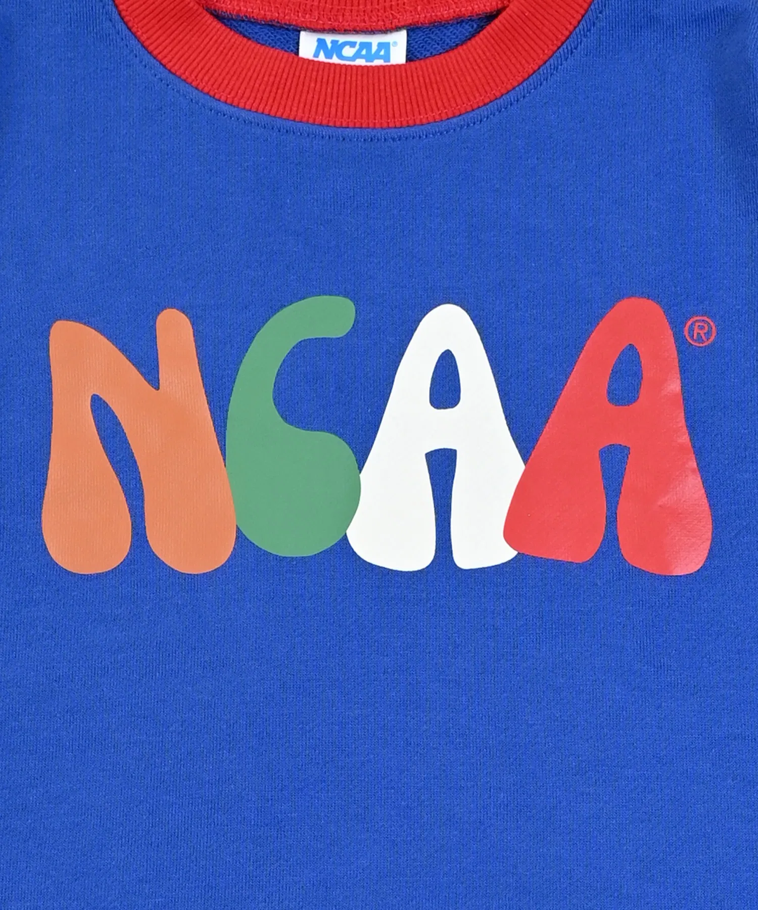 Эксклюзивная двухцветная толстовка NCAA / Детская (80-120 см) — фото 4