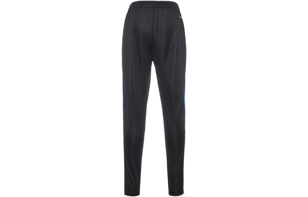 Спортивные штаны Men's adidas SS22 Solid Color Side Stripe Lacing Sports Pants/Trousers/Joggers Black, черный — фото 3