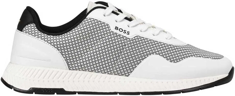 Мужские кроссовки BOSS Titanium Runn Meth, Natural