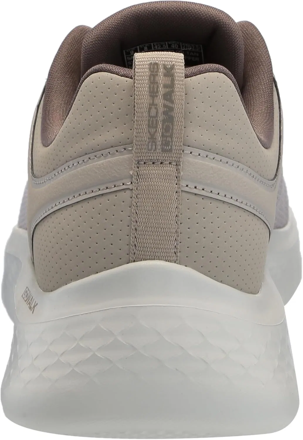 Мужские кроссовки Skechers Go Walk Flex Independent, 2-Tan Synthetic Textile — фото 3