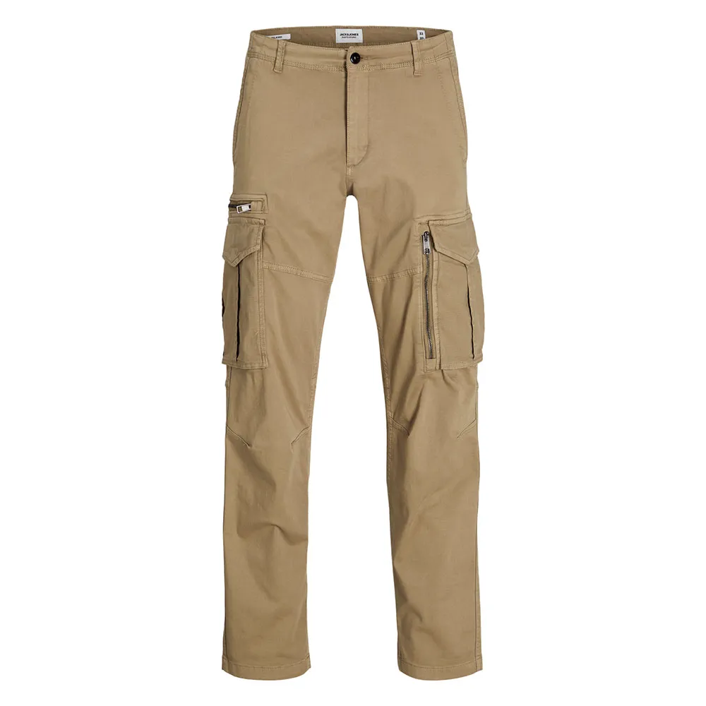 

Брюки карго Jack & Jones Kane Cruise, бежевый