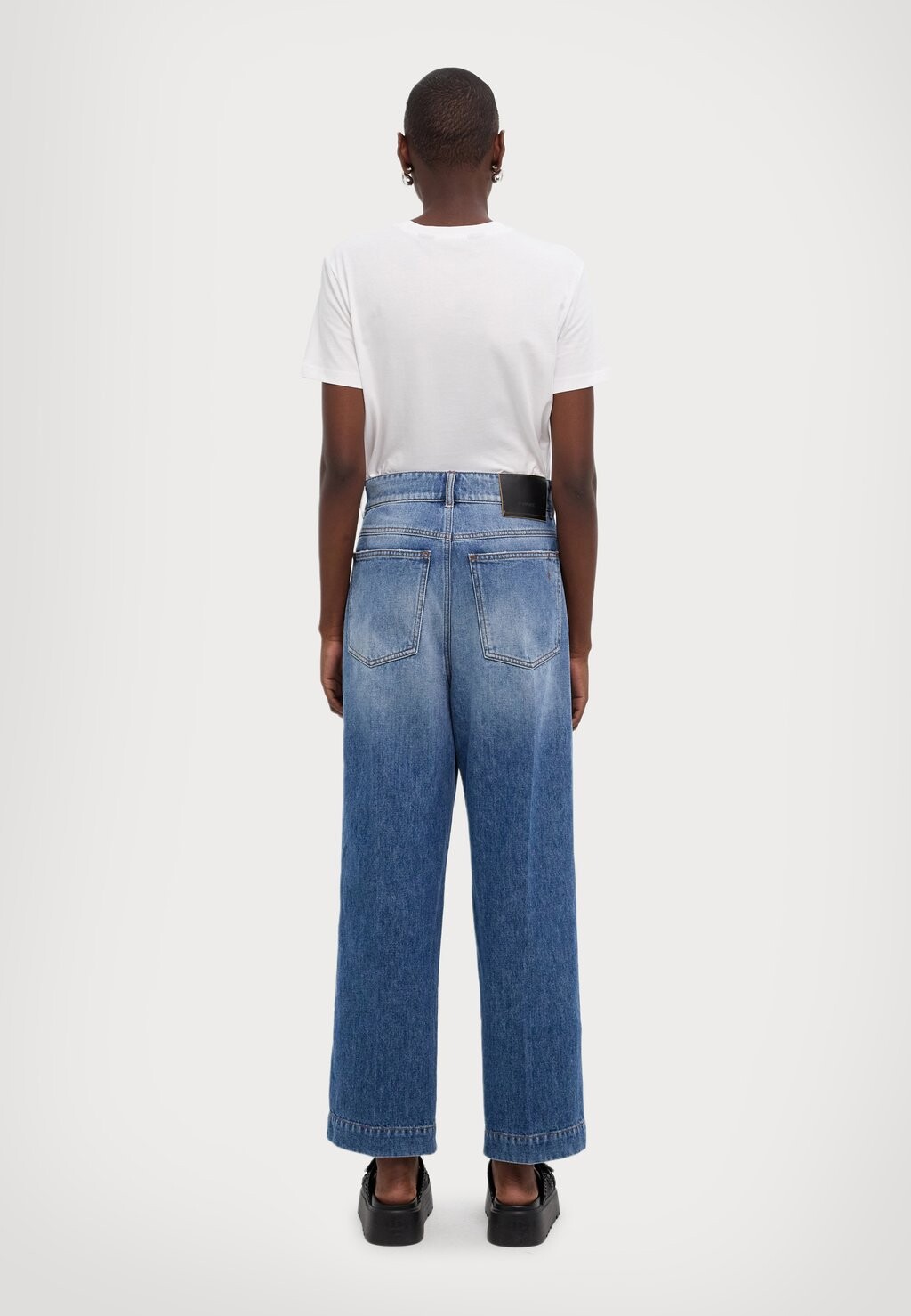 

Джинсы Bootcut CONIO Sportmax, синий