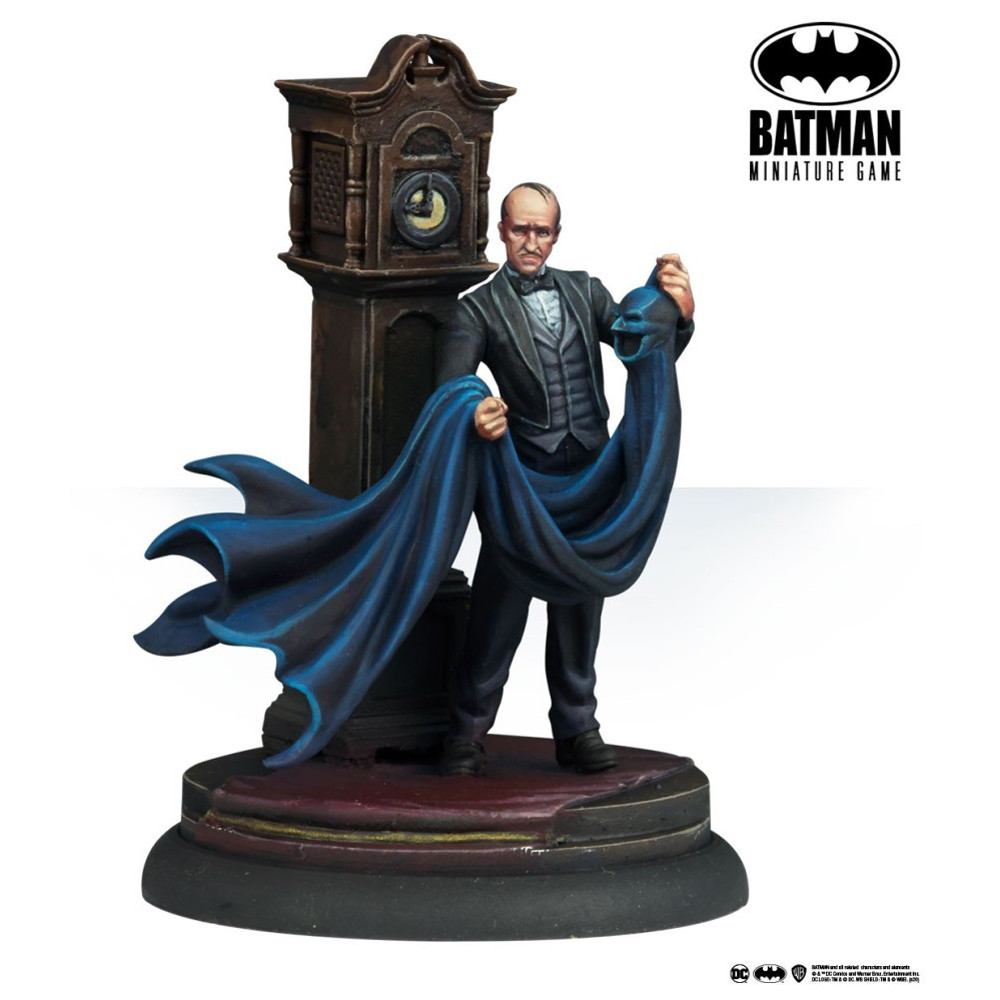 

Миниатюра Knight Models Batman Miniature Game: Alfred Pennyworth