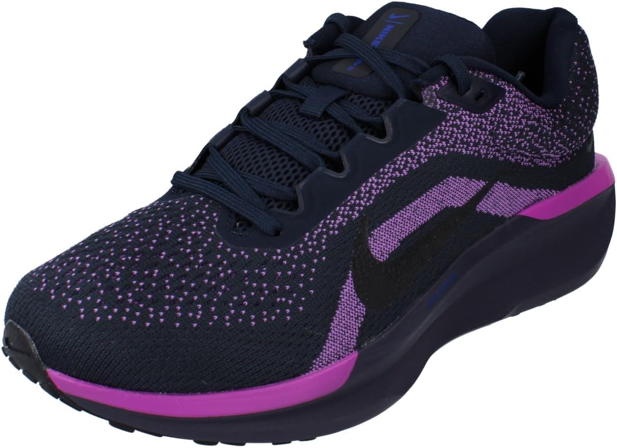 

Кроссовки мужские Nike Air Winflo 11 SE Hq7975, Dark Obsidian Black 400