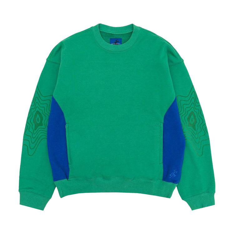 

Толстовка ASICS Asics x Kiko Kostadinov Novalis Bixance Sweatshirt Bright Green, зеленый