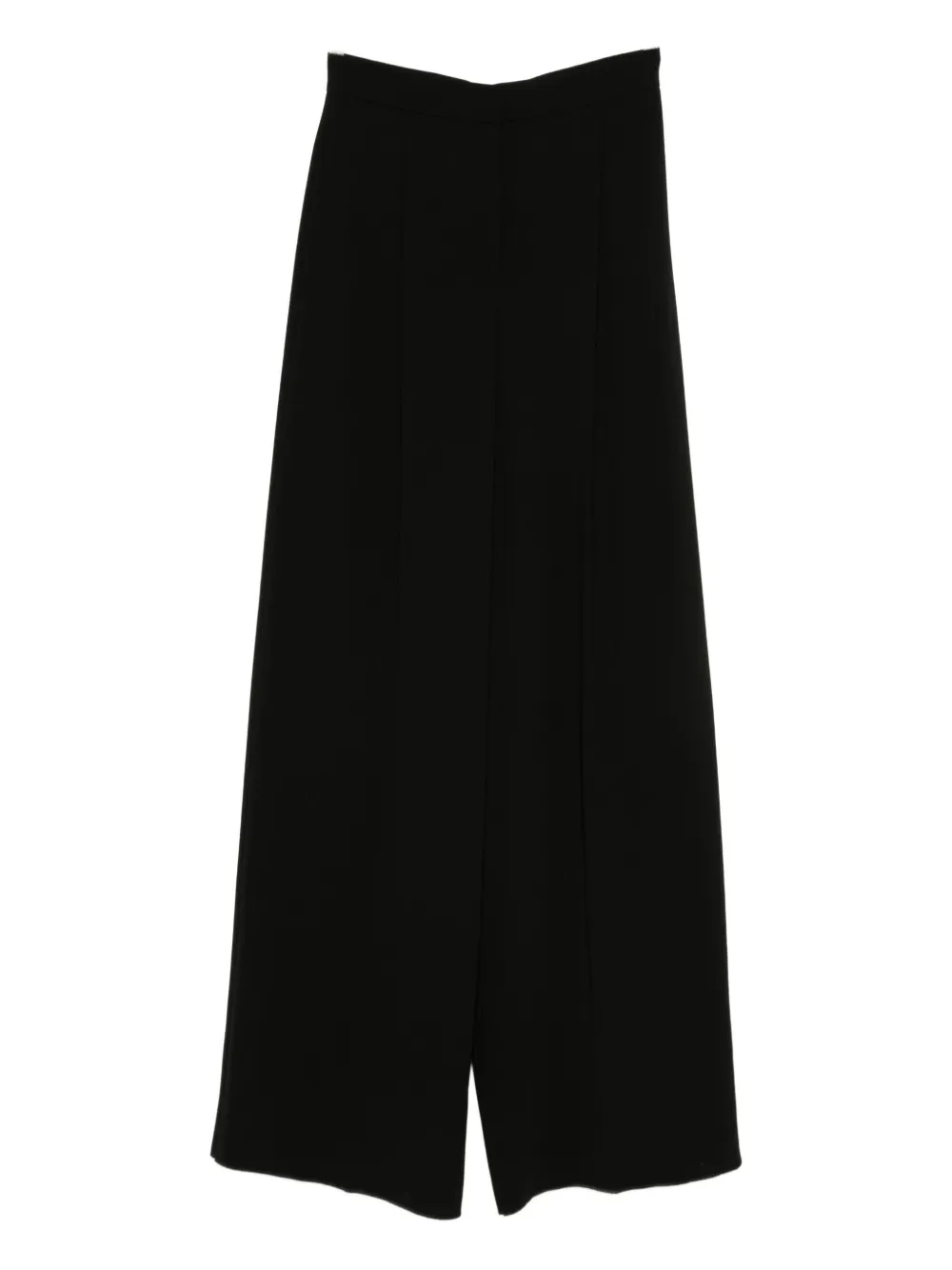 

Брюки с завышенной талией MAX MARA, черный