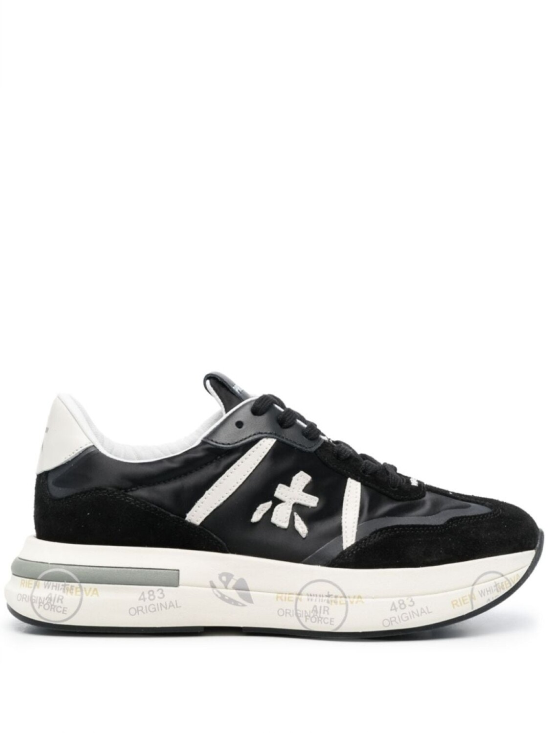 

Premiata кроссовки Cassie, черный