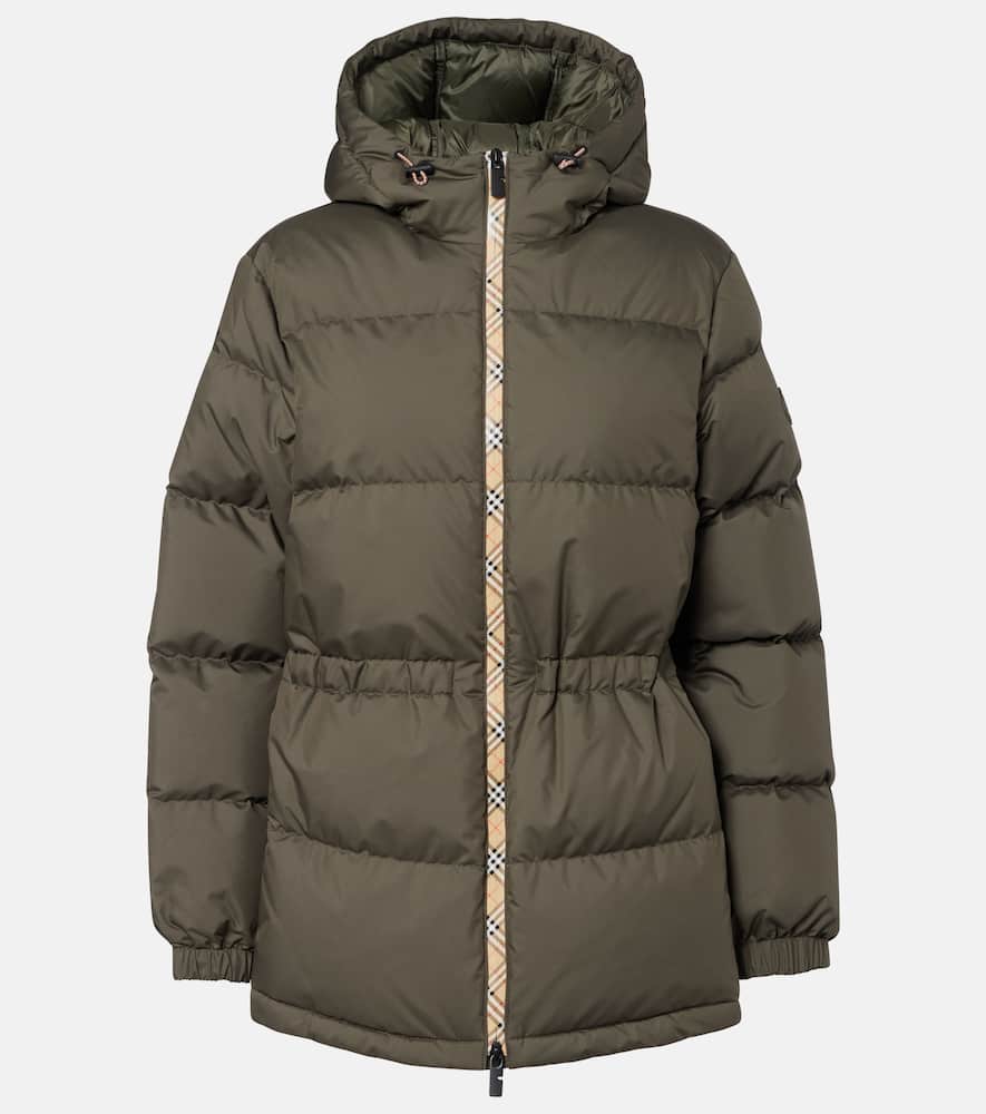 

Утепленная куртка с капюшоном Burberry, Shale