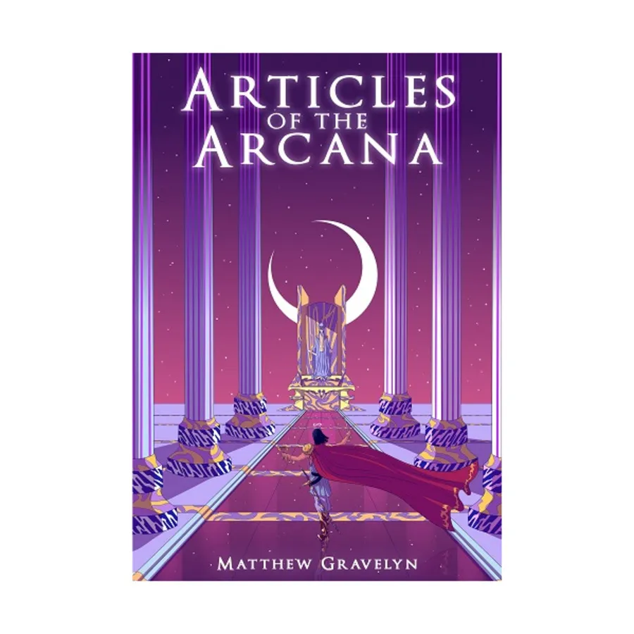 

Articles of the Arcana, Roleplaying Games (Matthew Gravelyn), мягкая обложка