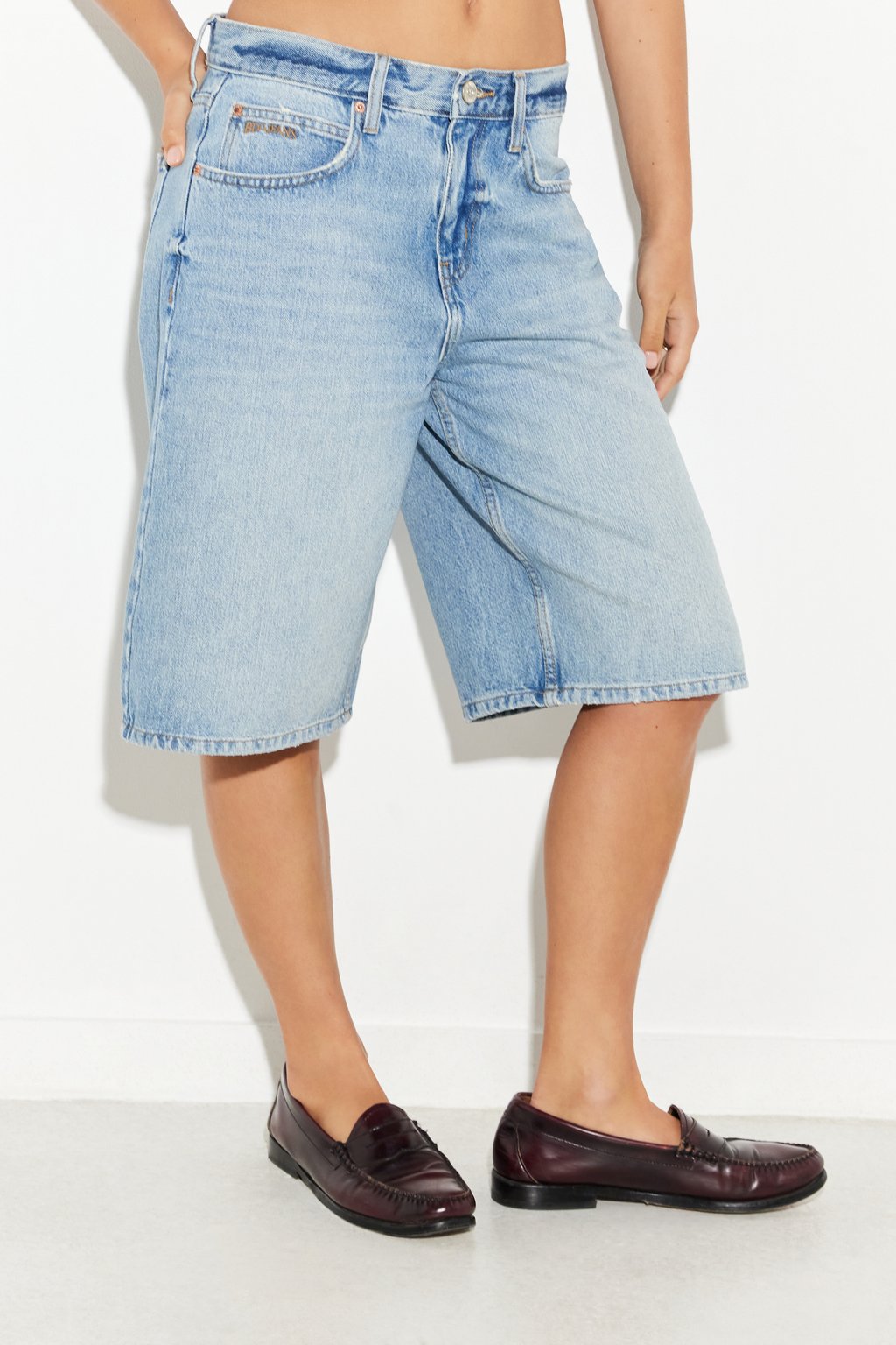 

Джинсовые шорты MISSOURI JORT BDG Urban Outfitters, синий