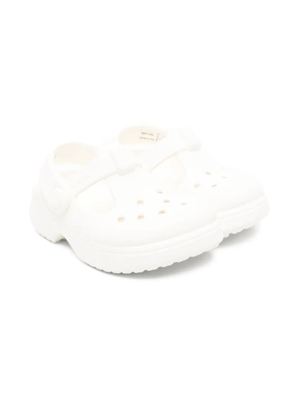 

Клоги Classic T Mary Jane с перфорацией Crocs Kids, белый