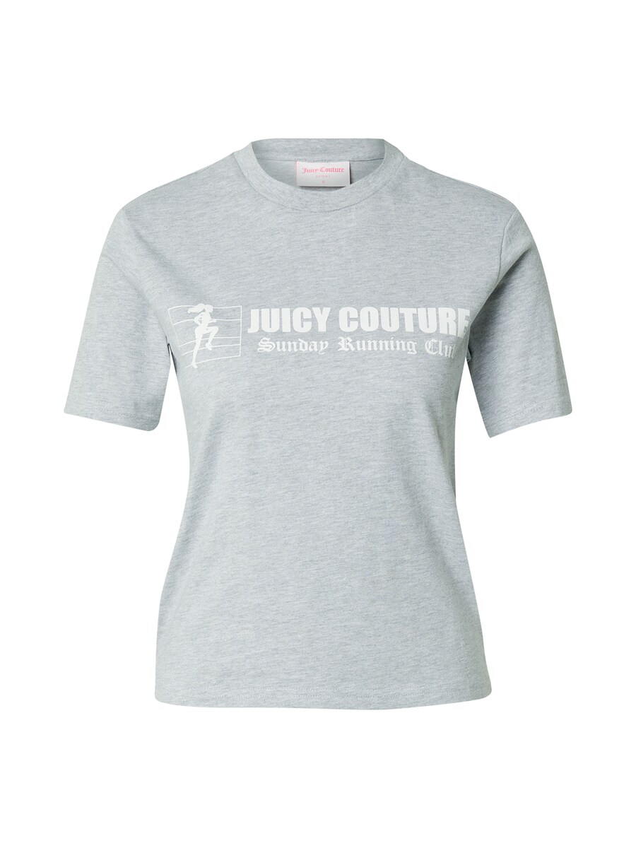 

Футболка Juicy Couture The Runner, mottled grey