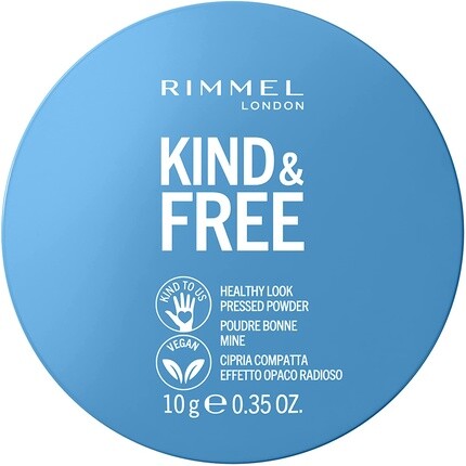 

Пудра London Kind & Free Pressed - Тан 040 10G, Rimmel