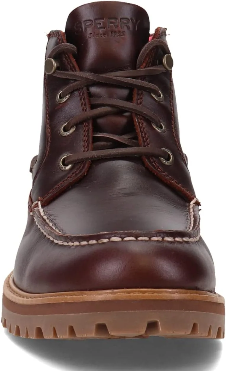 Мужские мокасины Sperry A/O Lug Chukka, амаретто — фото 4