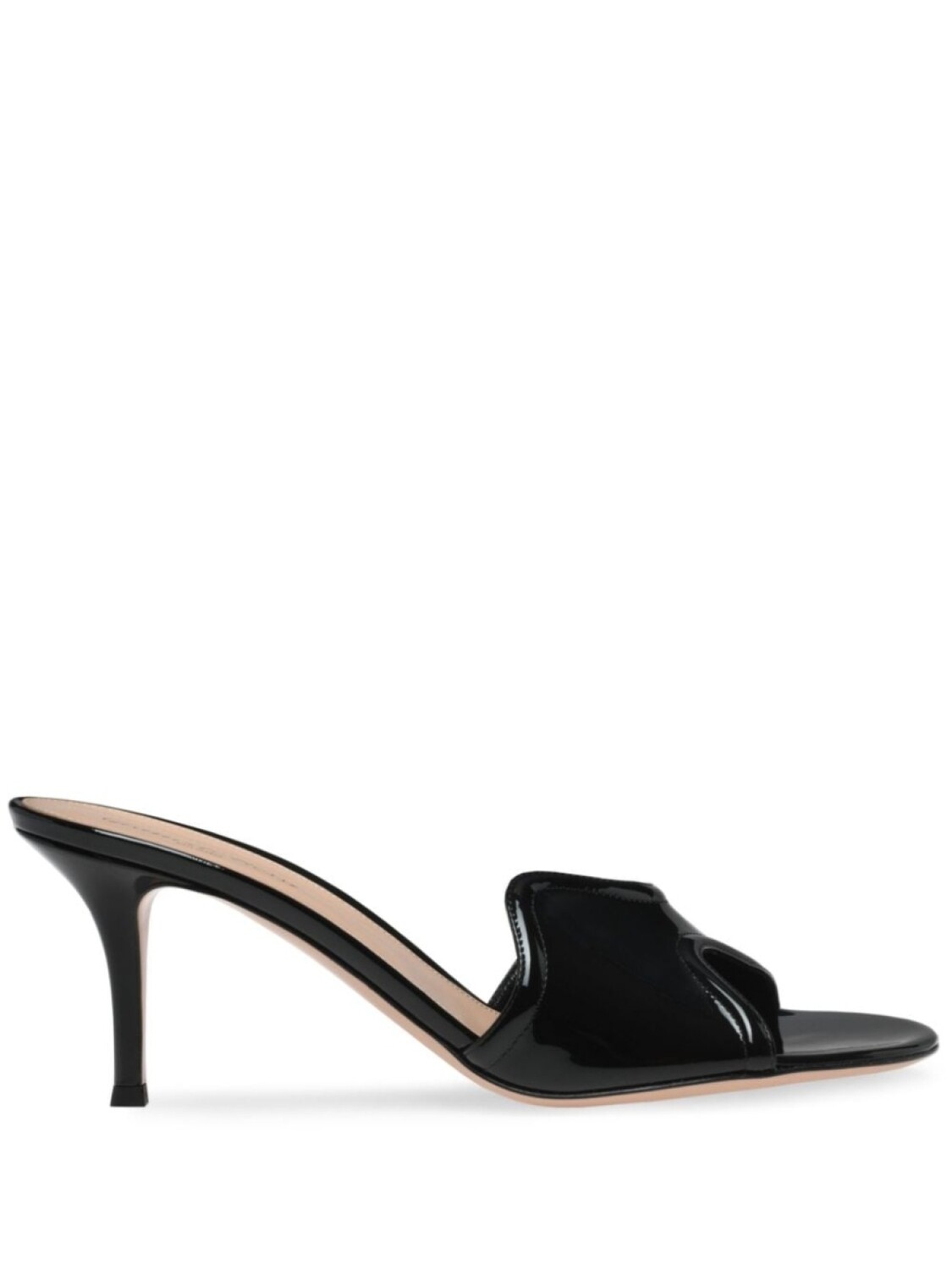 

Gianvito Rossi мюли Lucrezia 70, черный