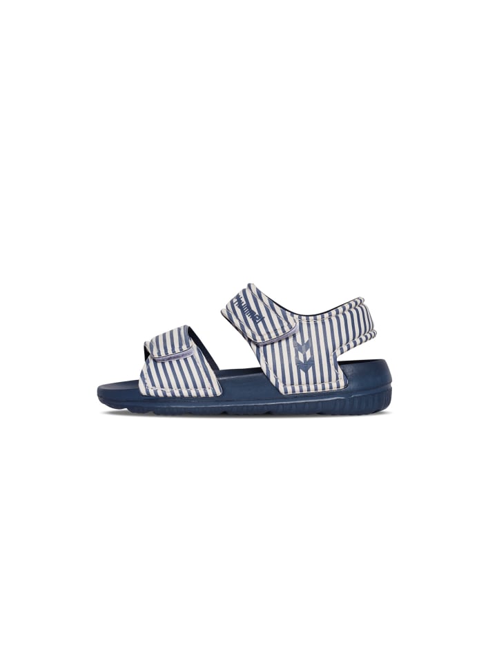 

Сандалии Hummel, цвет black iris/marshmallow