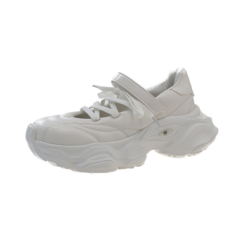 

Кроссовки ABCYLM Chunky Sneakers Women's Low-Top, Белый, Кроссовки ABCYLM Chunky Sneakers Women's Low-Top
