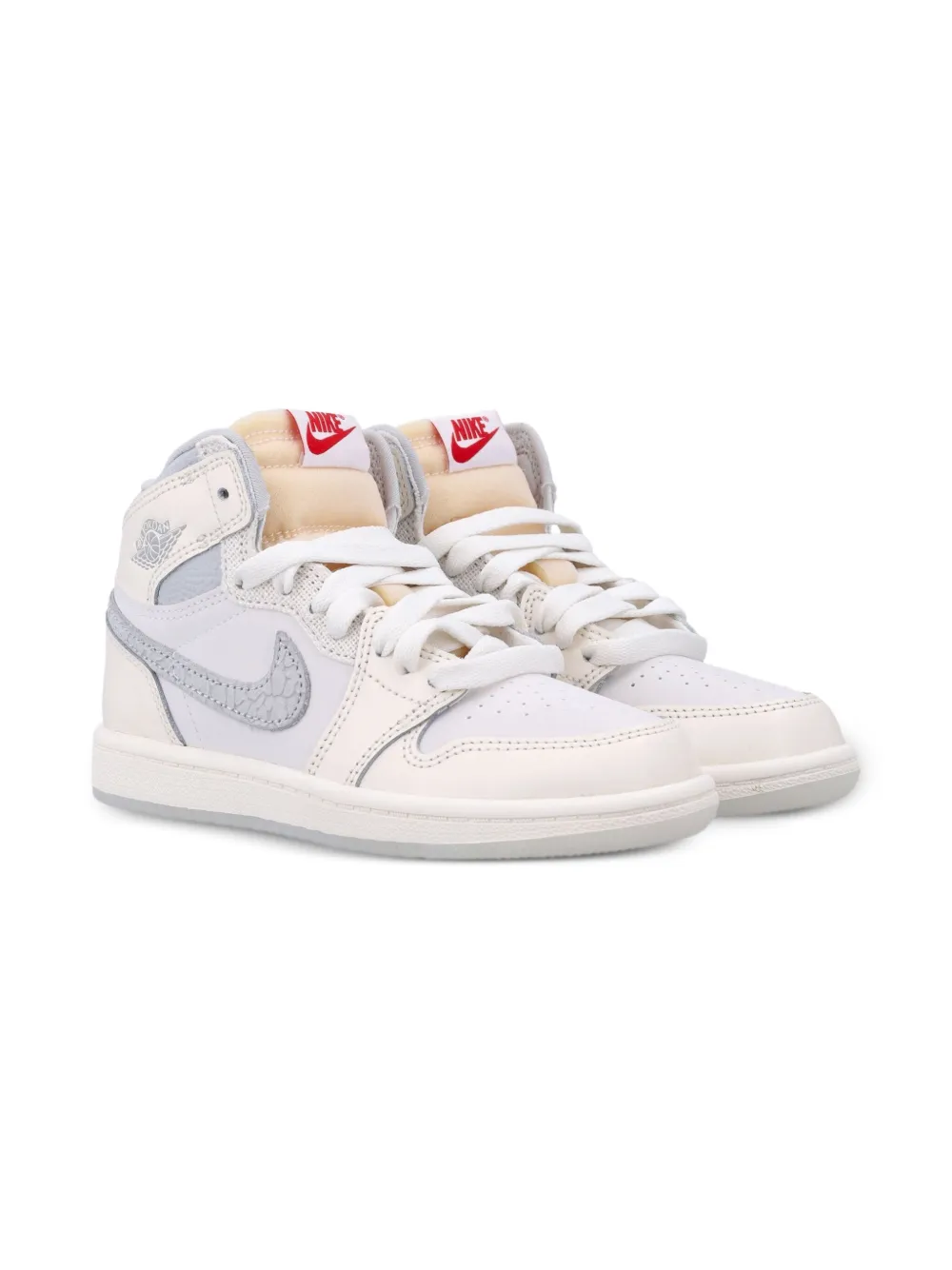 

Кроссовки Jordan 1 Retro High OG V2 Nike Kids, белый