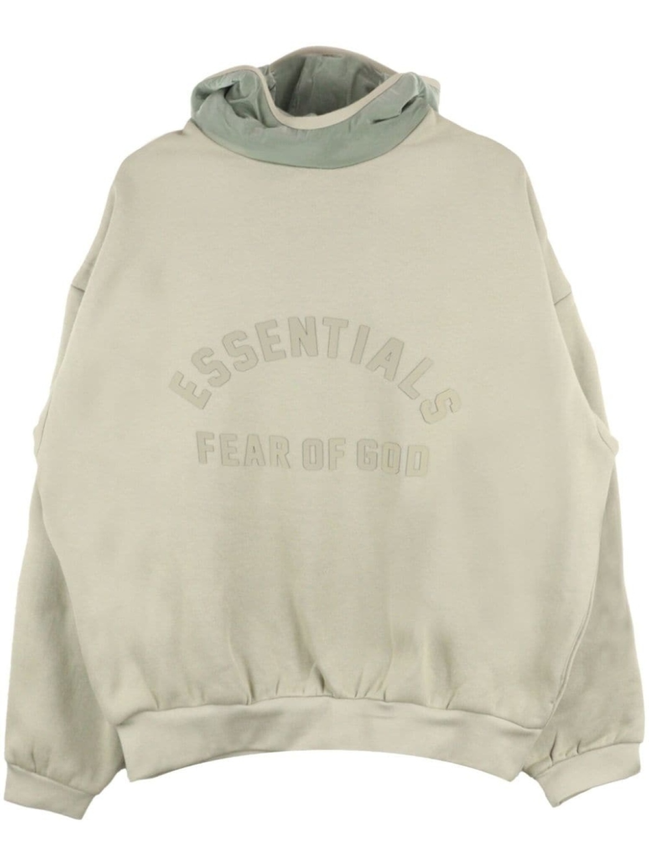 

FEAR OF GOD ESSENTIALS худи с логотипом, серый