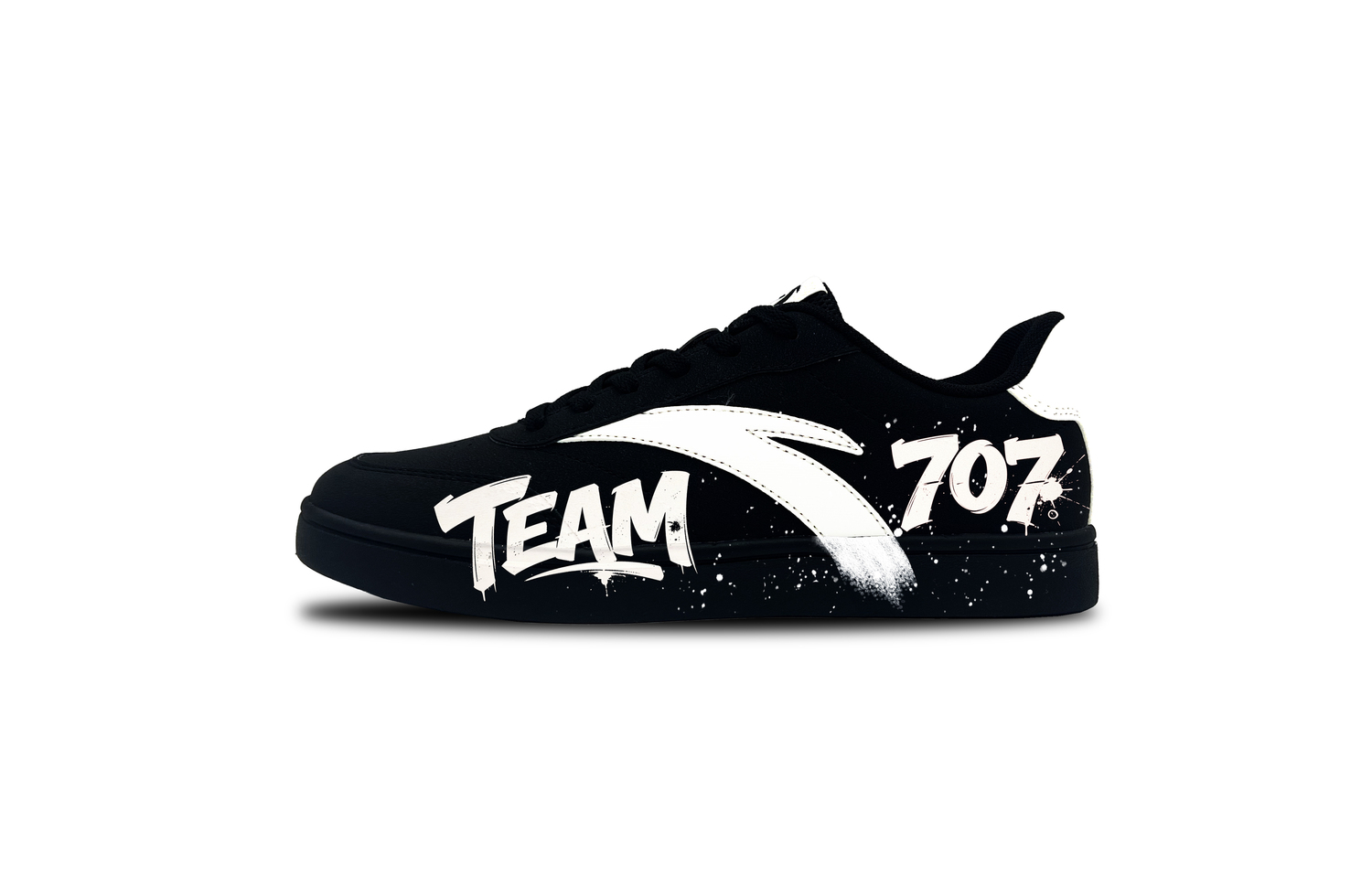 

Активные легкие и дышащие низкие кроссовки для скейтбординга мужские ANTA, черный