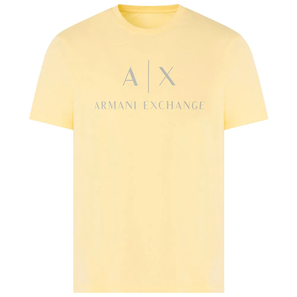 

Футболка с коротким рукавом Armani Exchange 8NZTCJ_Z8H4Z, желтый