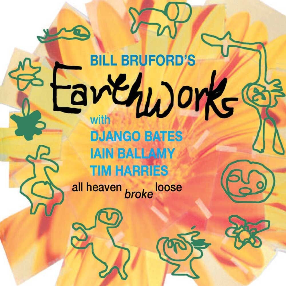 

Диск CD All Heaven Broke Loose - Bill Bruford's Earthworks