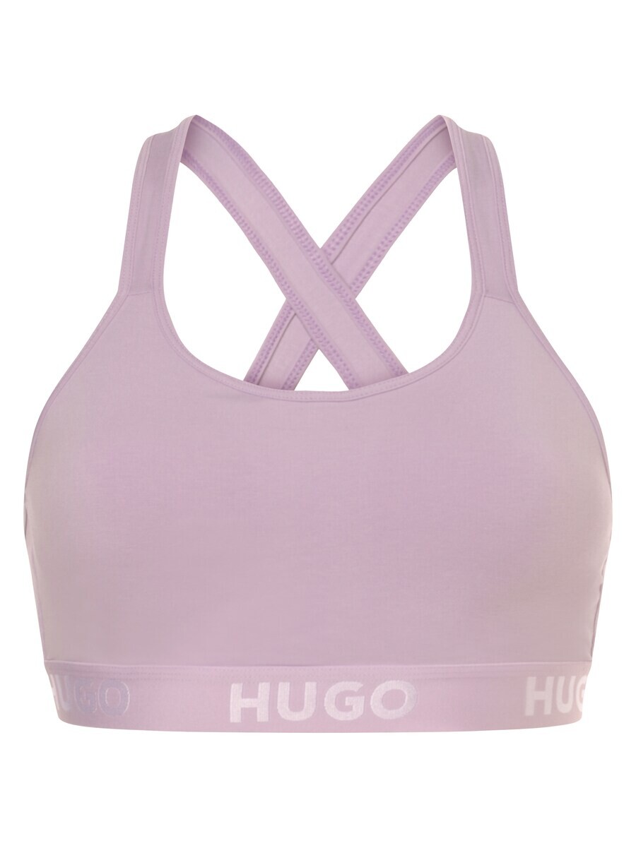 

Бюстгальтер HUGO Bralette Bra, сиреневый