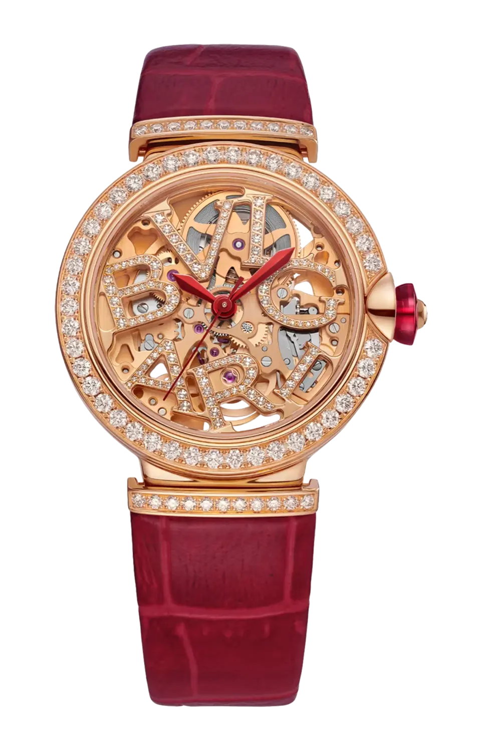 

Часы Bulgari lvcea squelette 33 мм