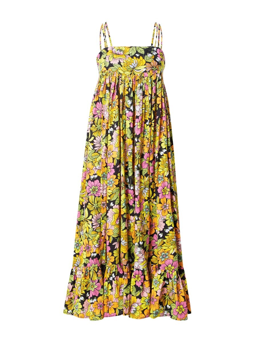 

Летнее платье EDITED Dress Aline, цвет beige/yellow