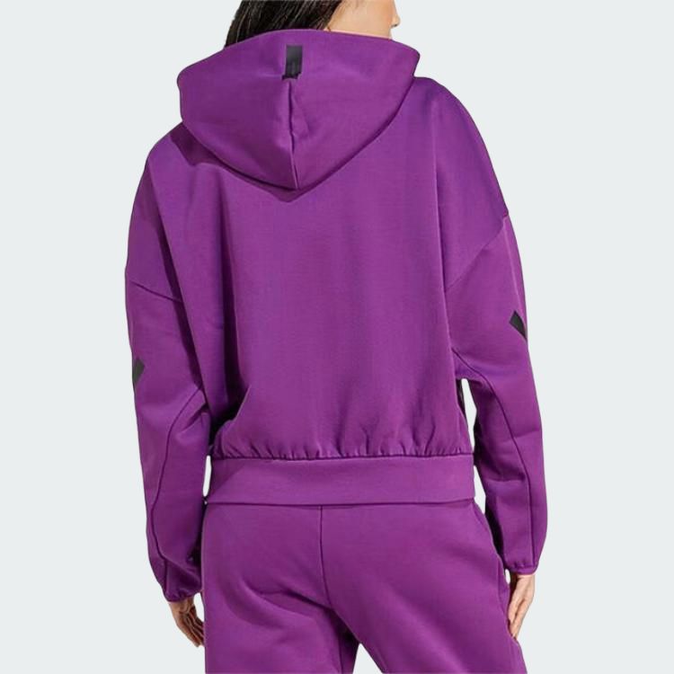 Adidas X ZNE Куртка Женская Фиолетовая — фото 3