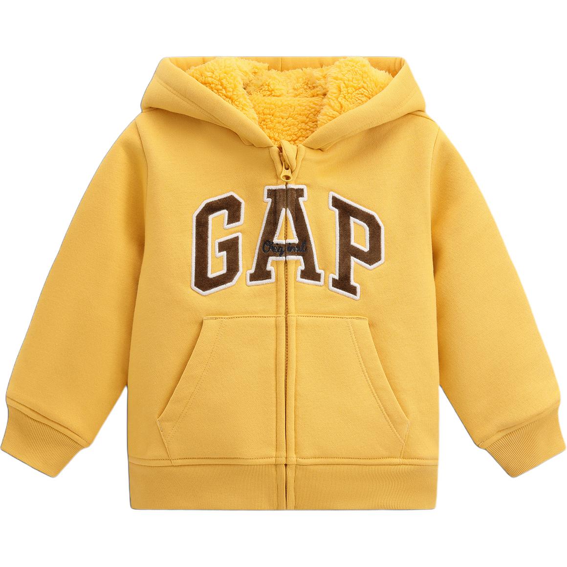 

Свитшот для младенцев и малышей GAP, желтый