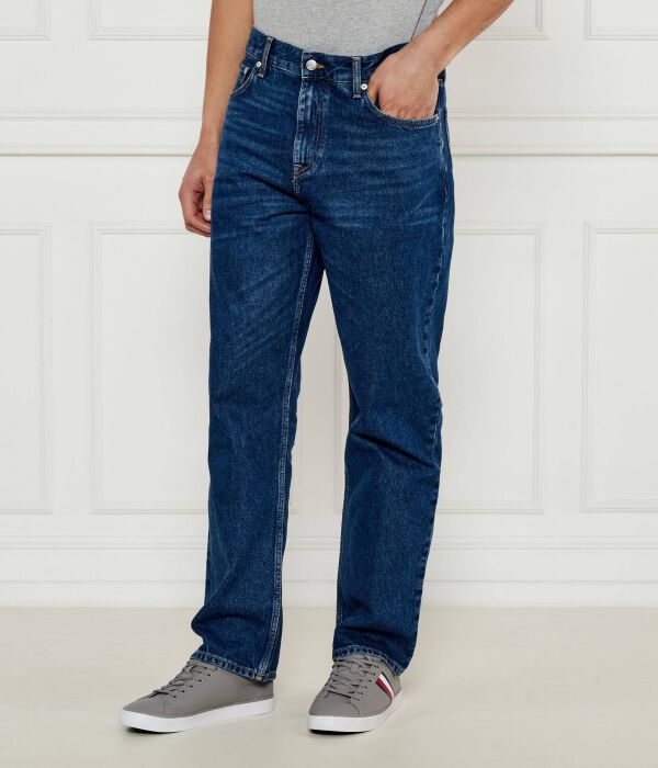 

Джинсы река расслаблены Straight fit Tommy Hilfiger, синий