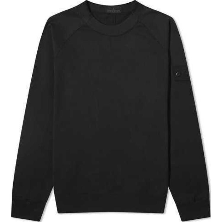 

Толстовка Stone Island мужская, черный